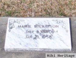 Mamie Dickinson