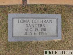 Loma Cothran Sanders