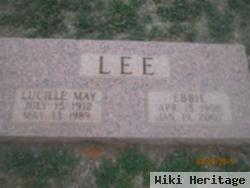 Lucille May Lee