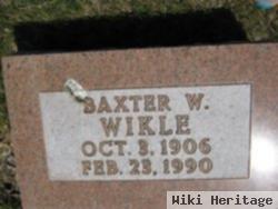 Baxter W Wikle