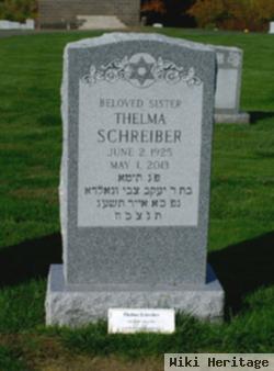 Thelma M. Schreiber