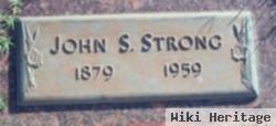 John S Strong