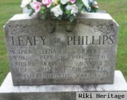 Jennie J Leafy Phillips