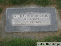 Richard Miles Horton