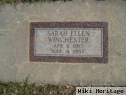 Sarah Ellen Winchester