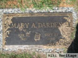 Mary A. Darden