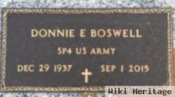 Donnie E. Boswell