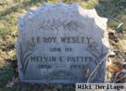 Leroy Wesley Patten