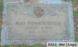 Mary Pebworth Sutton