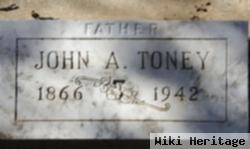 John Albert Toney