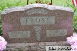 Martha Elizabeth Pifer Frost