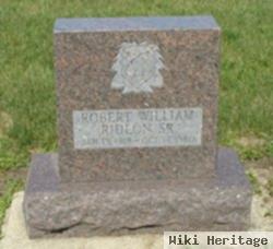 Robert William Ridlon, Sr