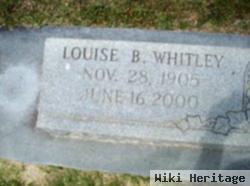 Louise Boone Whitley