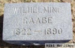 Wilhelmine Raabe