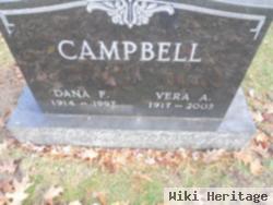 Vera A Campbell