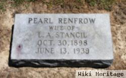 Susan Pearl Renfrow Stancil