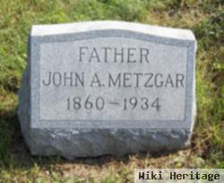 John A Metzgar