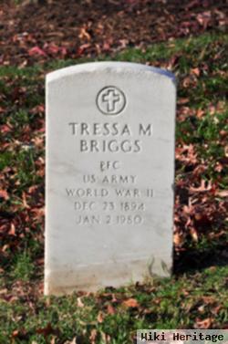 Tressa M Briggs