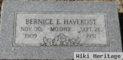 Bernice E Havekost