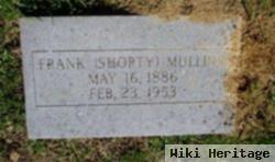 George Franklin "shorty" Mullins
