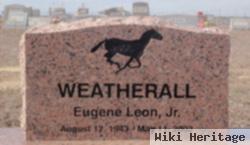 Eugene Leon Weatherall