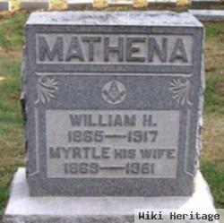 Myrtle Ross Mathena