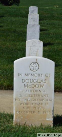 Lieut Douglas Mcdow