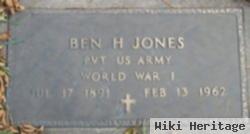 Ben H. Jones