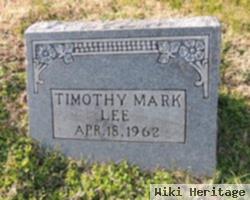 Timothy Mark Lee