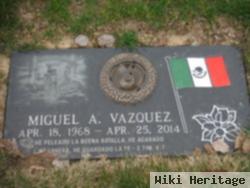 Miguel A. Vazquez