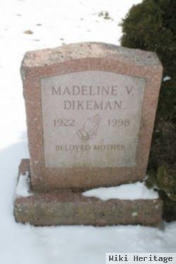 Madeline Valentine Cram Dikeman