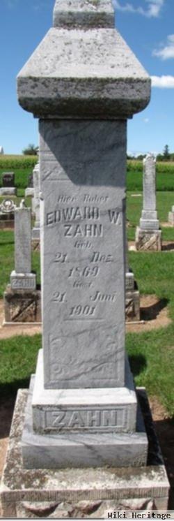 Edward W. Zahn