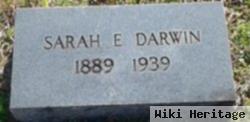 Sarah E. Darwin