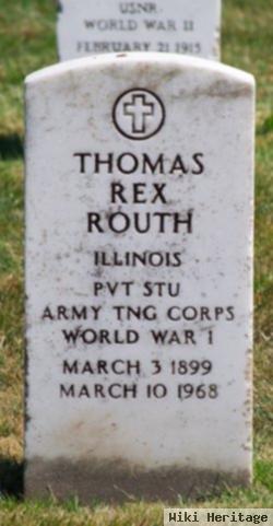 Thomas Rex Routh