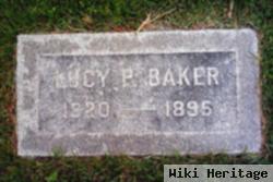 Lucy P Baker