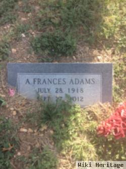 A. Francis Adams