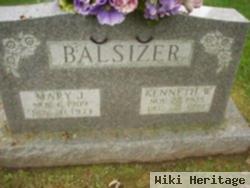 Kenneth W Balsizer