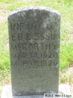 Infant Mccarthy