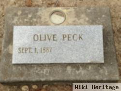Olive L Andrews Peck