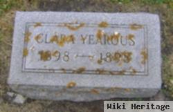 Clara Yearous