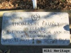 Thomas Henry Trusty