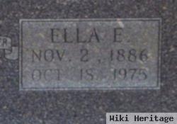 Ella Elliott Wilson