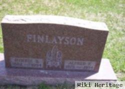 Alfred R Finlayson