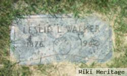 Leslie L Walker