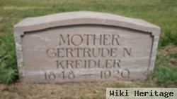 Gertrude N. Landon Kreidler