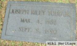 Joseph Riley Todd, Jr