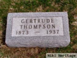 Gertrude Thompson