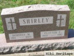 Dorothy Marie Saddlemire Shirley