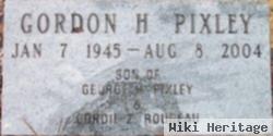 Gordon H Pixley