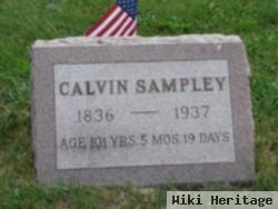 Corp Calvin Sampley